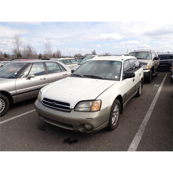 2001 Subaru Outback