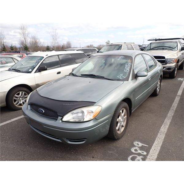 2006 Ford Taurus