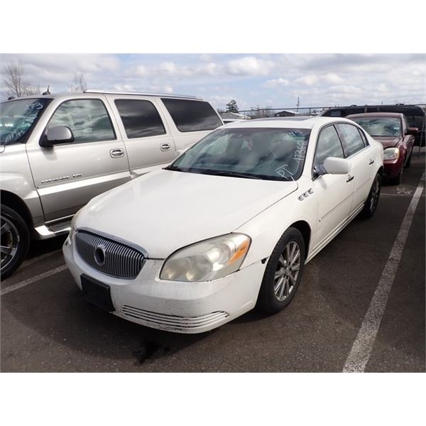 2011 Buick Lucerne
