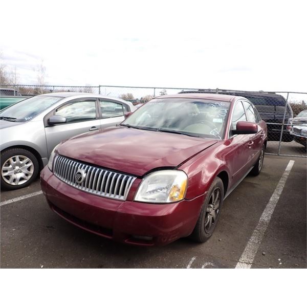 2005 Mercury Montego