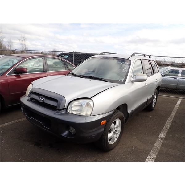 2006 Hyundai Santa Fe
