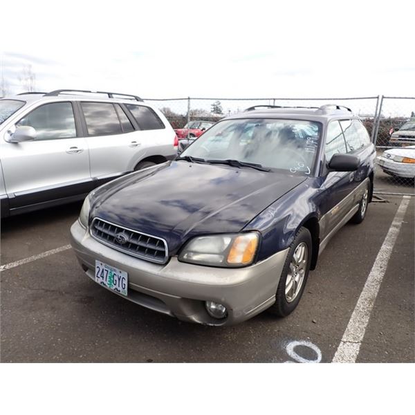 2003 Subaru Outback