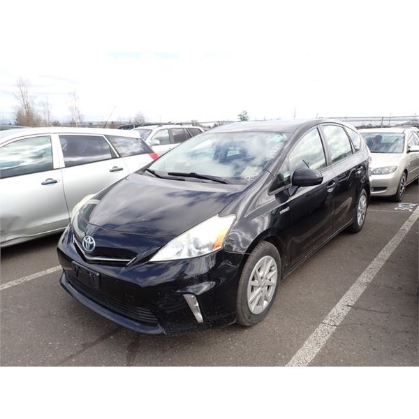 2013 Toyota Prius v