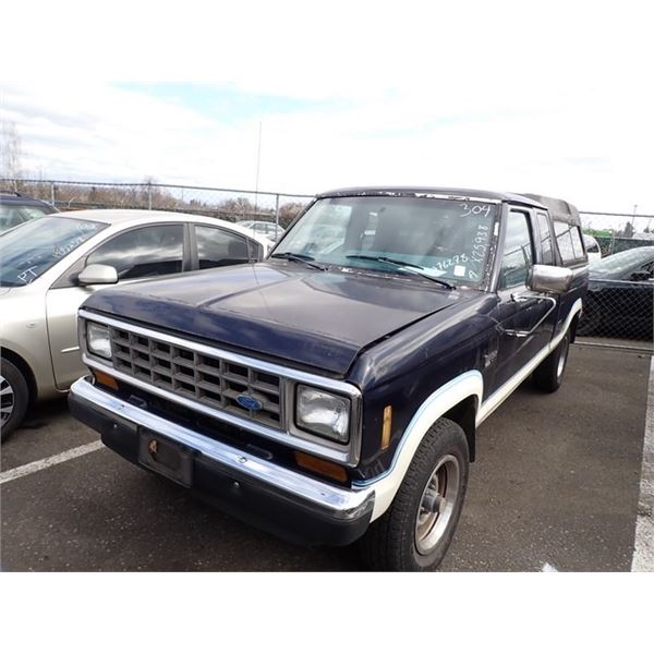 1988 Ford Ranger