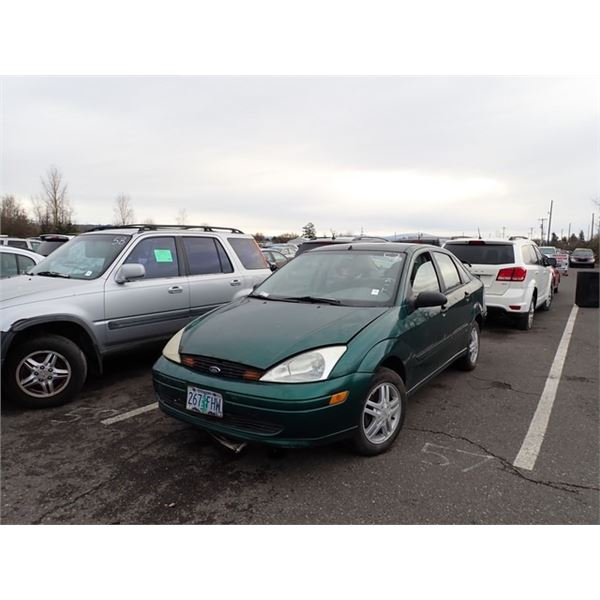 2001 Ford Focus