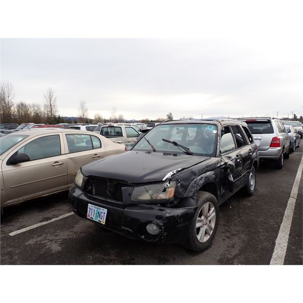 2004 Subaru Forester