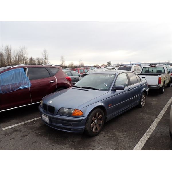 2001 BMW 325i