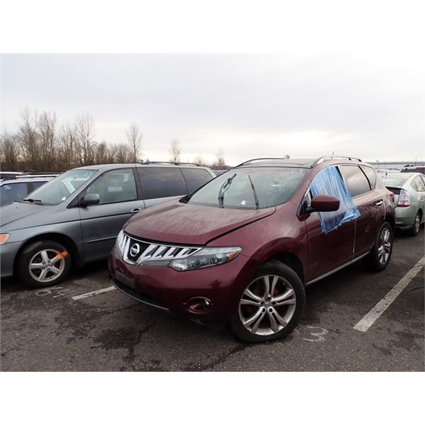 2009 Nissan Murano