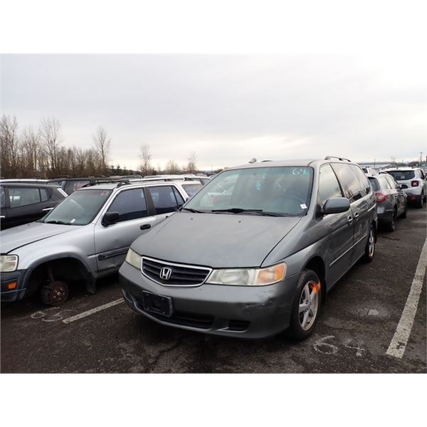 2002 Honda Odyssey