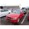 Image 1 : 2006 BMW 325xi