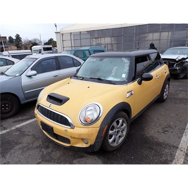 2007 Mini Cooper S