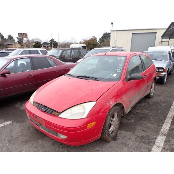 2002 Ford Focus