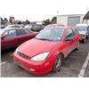 Image 1 : 2002 Ford Focus