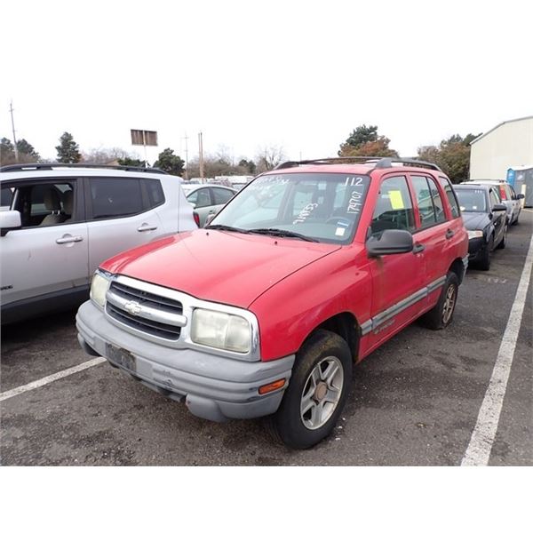 2004 Chevrolet Tracker