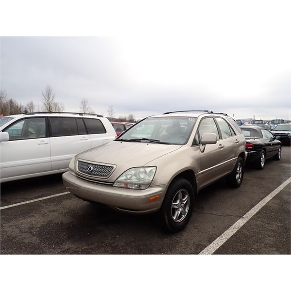2002 Lexus RX 300