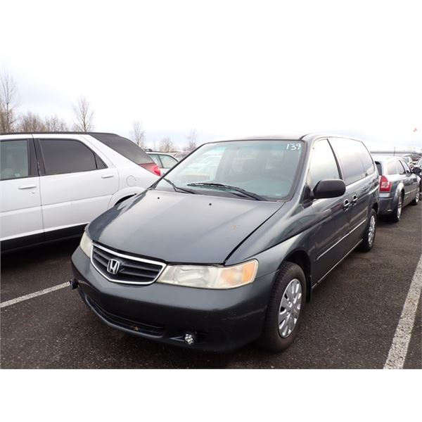 2003 Honda Odyssey
