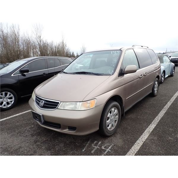 2003 Honda Odyssey