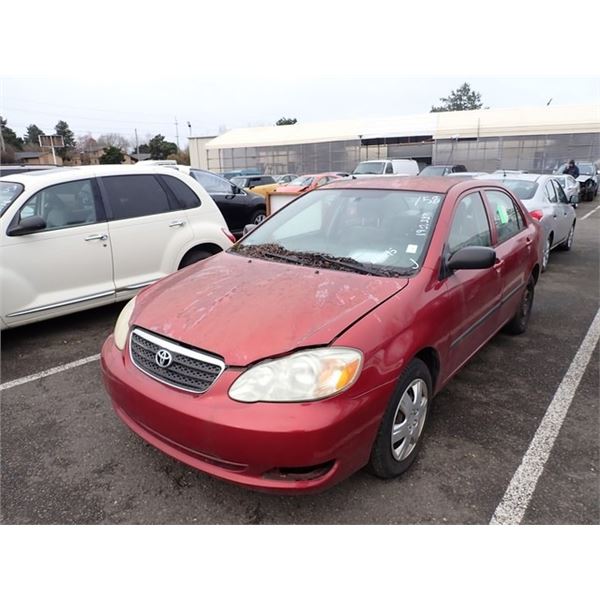 2006 Toyota Corolla