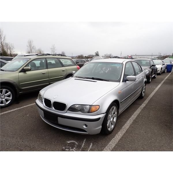 2003 BMW 325i
