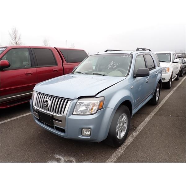 2008 Mercury Mariner Hybrid