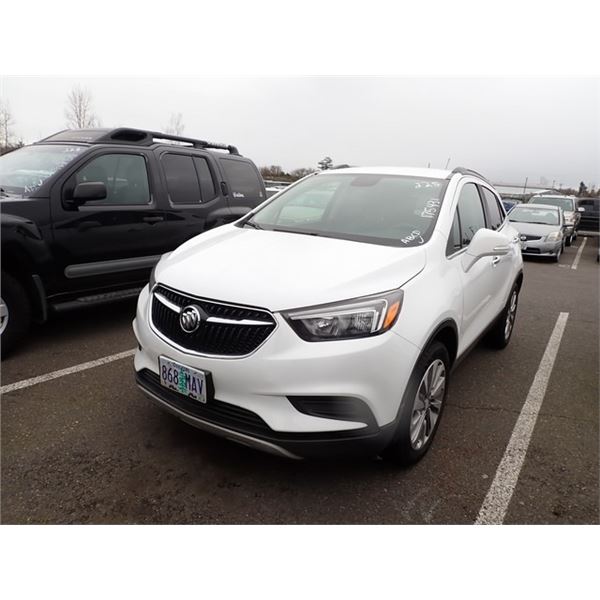 2018 Buick Encore