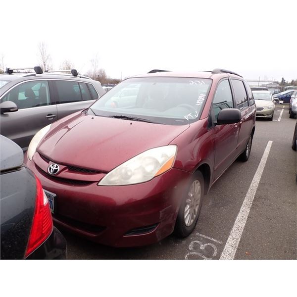 2008 Toyota Sienna