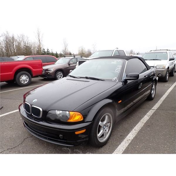 2000 BMW 323Ci