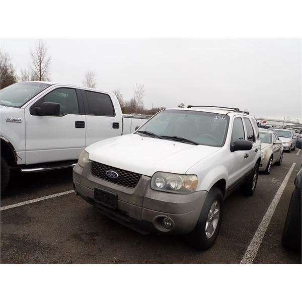 2005 Ford Escape