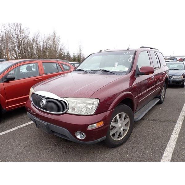 2005 Buick Rainier