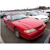 Image 2 : 1998 Ford Mustang