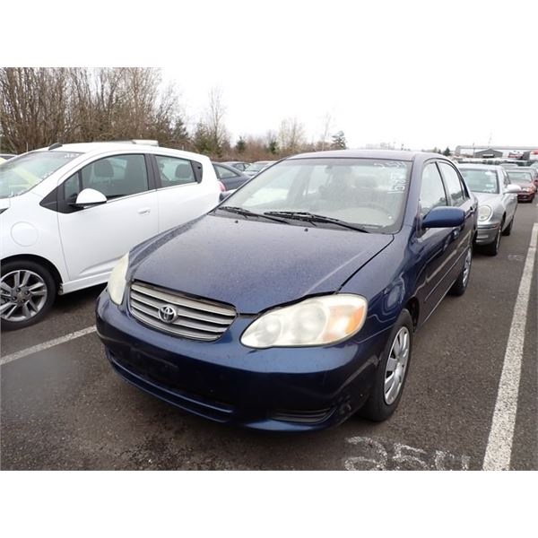 2004 Toyota Corolla