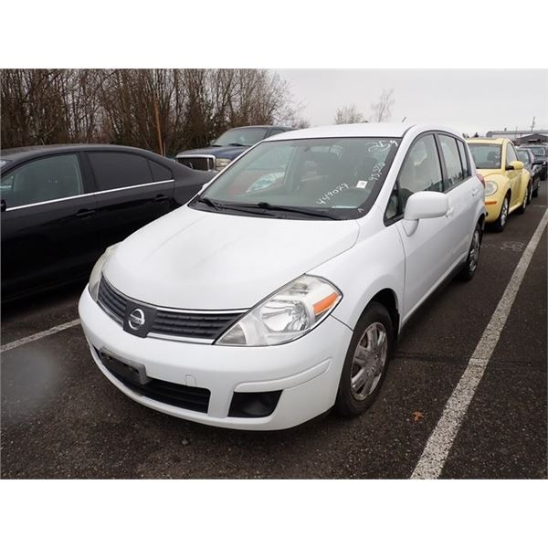 2008 Nissan Versa