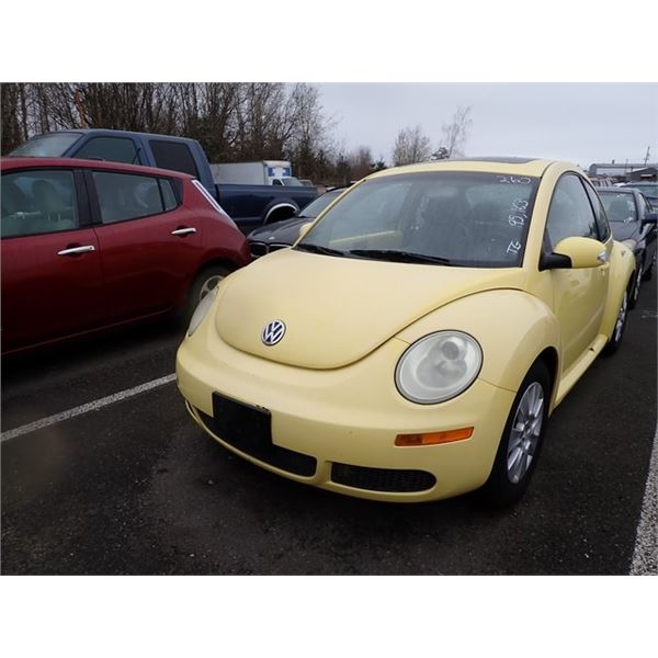 2009 Volkswagen New Beetle