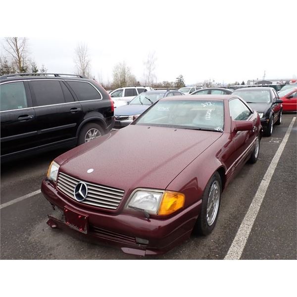 1991 Mercedes-Benz 300SL