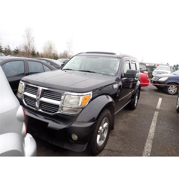 2007 Dodge Nitro