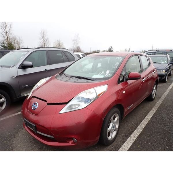2011 Nissan LEAF
