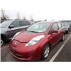 Image 1 : 2011 Nissan LEAF