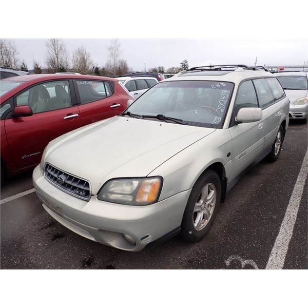2004 Subaru Outback