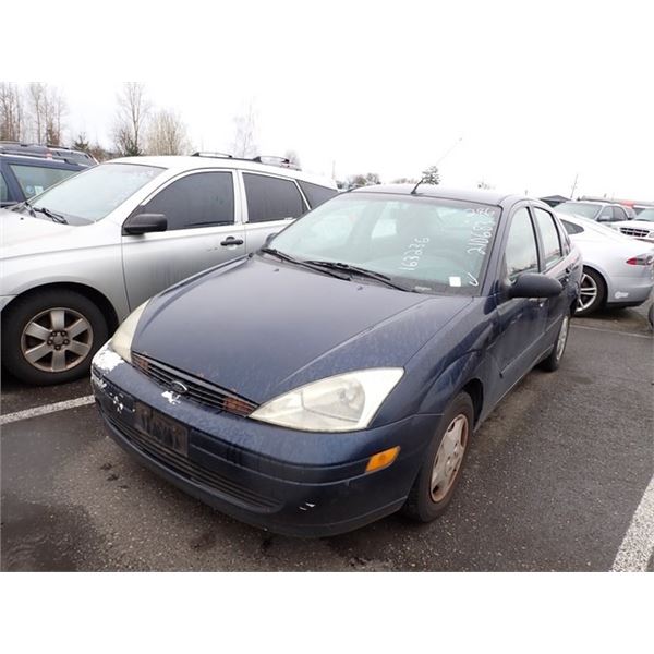2001 Ford Focus