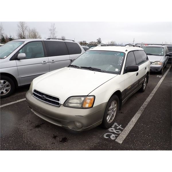 2001 Subaru Outback