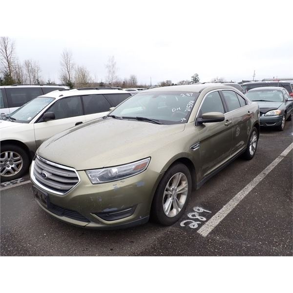 2013 Ford Taurus