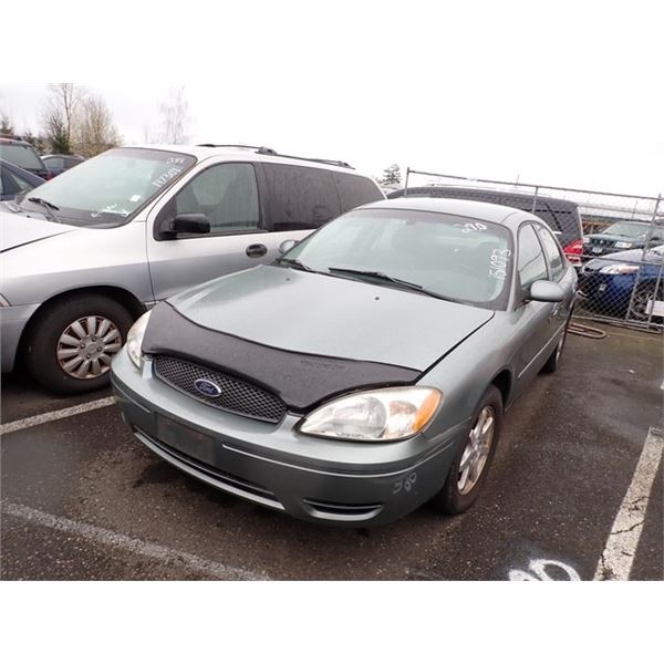 2006 Ford Taurus