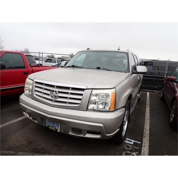2004 Cadillac Escalade ESV