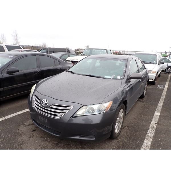 2008 Toyota Camry Hybrid
