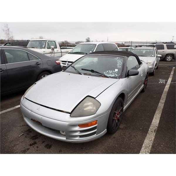 2002 Mitsubishi Eclipse Spyder