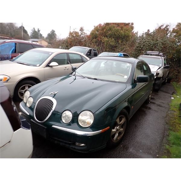 2000 Jaguar S-Type