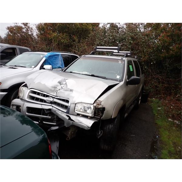 2000 Nissan Pathfinder