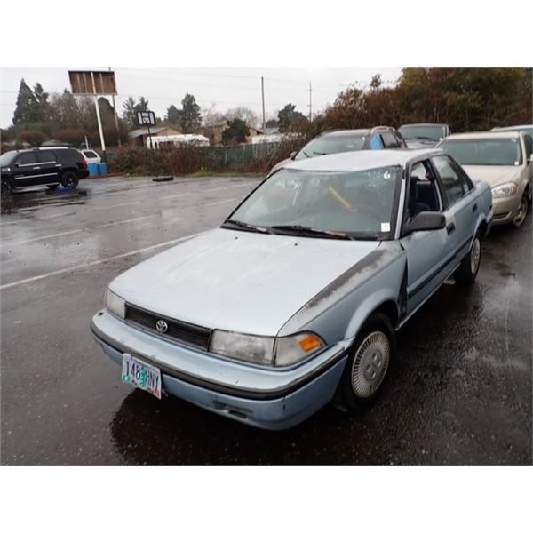 1992 Toyota Corolla