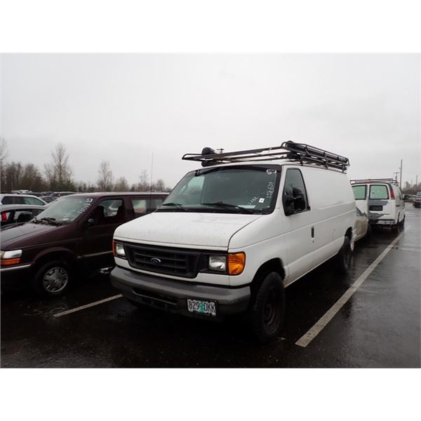 2007 Ford E-250