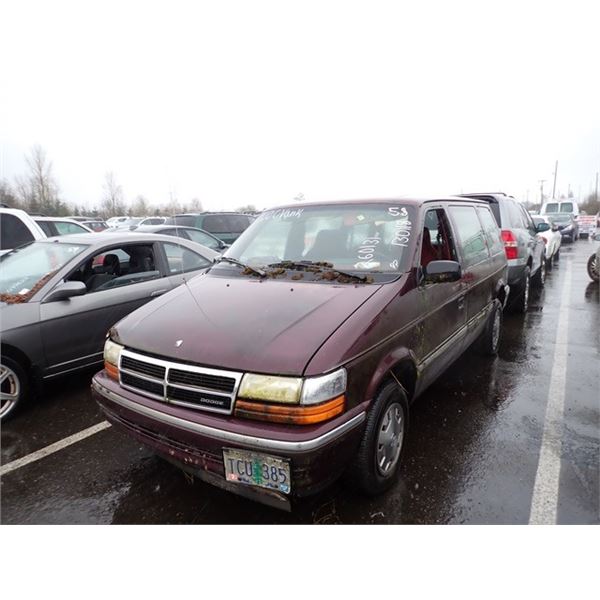 1993 Dodge Caravan